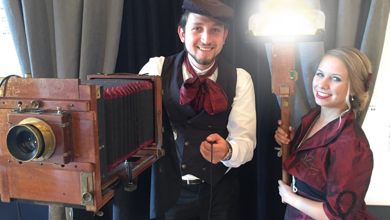 historische Fotografie für Events und Veranstaltungen