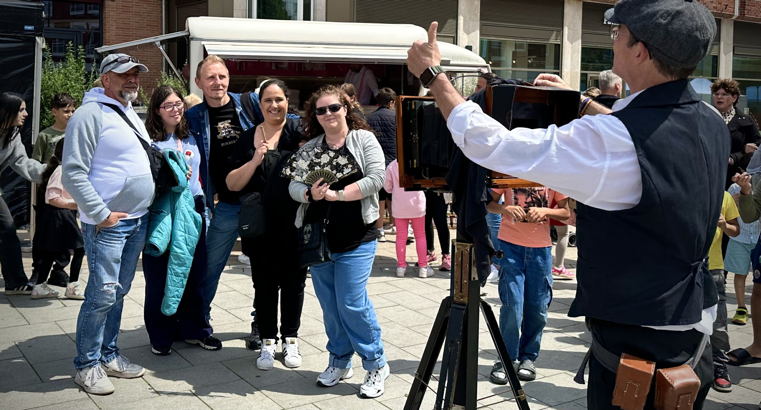 20er Jahre Stadtfest in Monheim