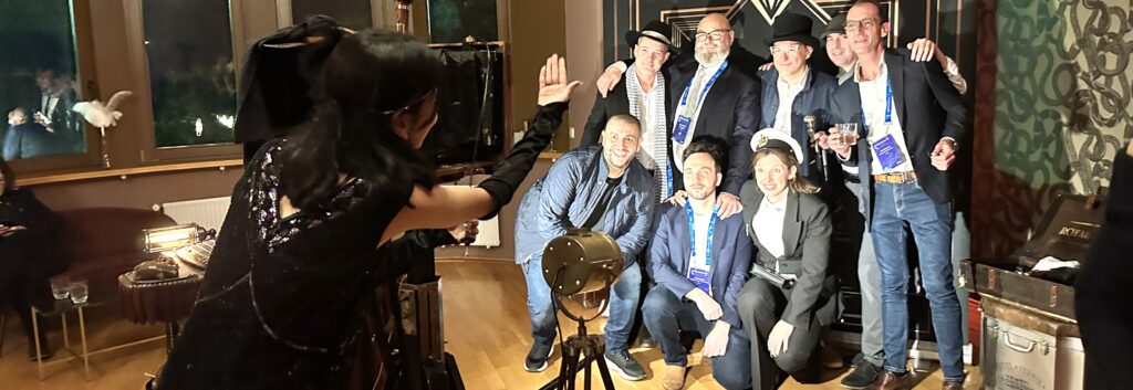 Foto Entertainment auf einem Event