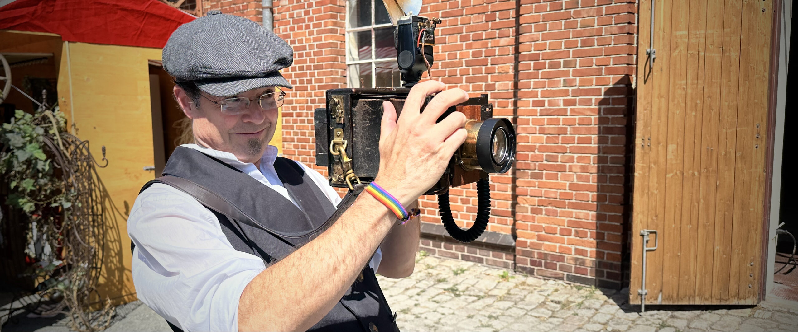 Vintage-Fotograf